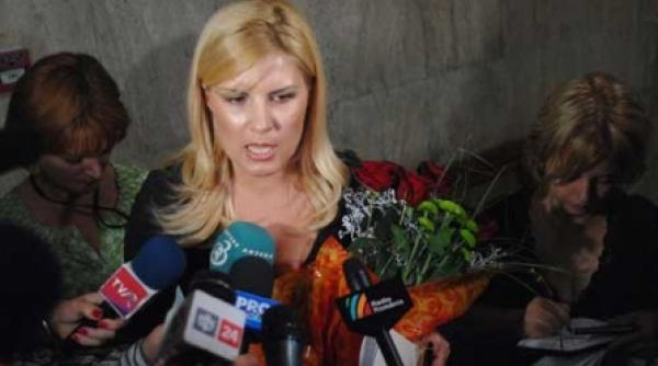 udrea i a sfidat pe deputati