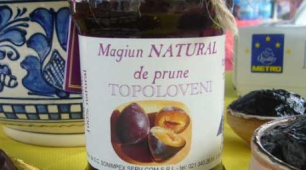 magiunul de topoloveni pe masa casei regale