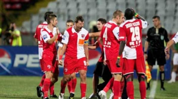 dinamo cfr cluj 1 0 sageata spre locul trei