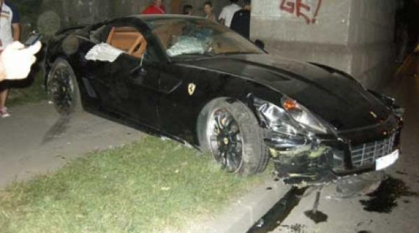 ucigasul cu ferrari eliberat pe sest