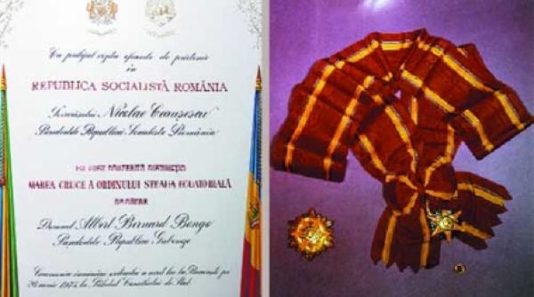 ceausescu bongo si steaua ecuatoriala