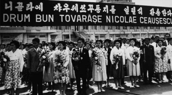 invatacei straini in romania socialista