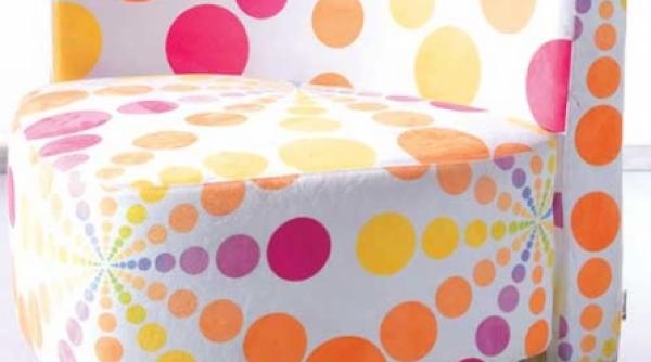 amesteca si potriveste buline dungi sau flori