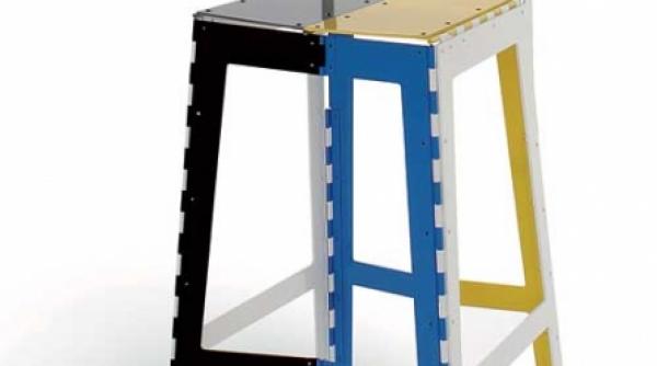 expresivitatea mobilierului geometric