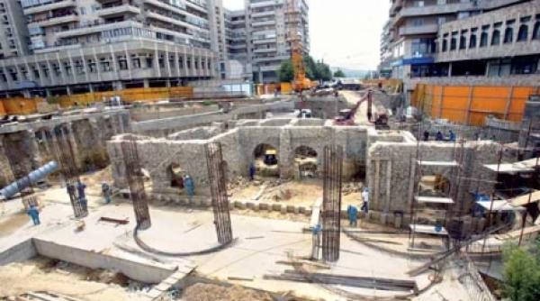 vestigii medievale din apropierea halei centrale din iasi