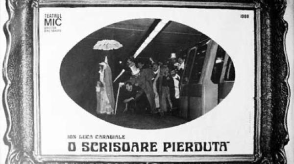 ceausescu un agamita dandanache seducator la teatrul mic