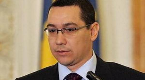 victor ponta la partid ne injuram la guvern ne pupam