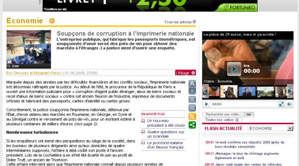 mita din franta contracte in romania