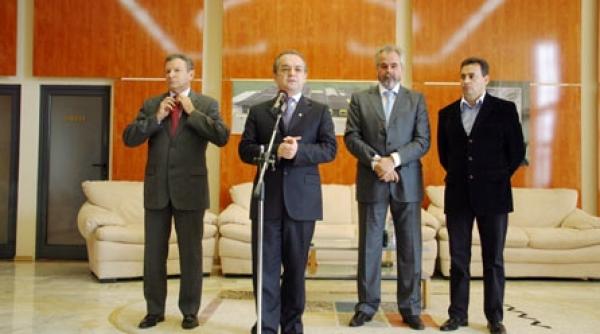 falca si a rupt dintii in pista de la timisoara