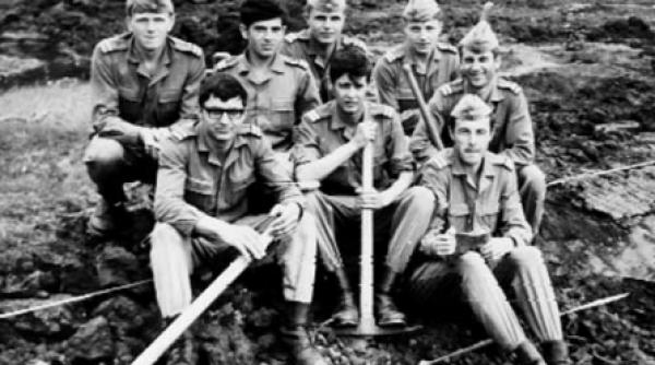 soldatii estici agricultori si constructori