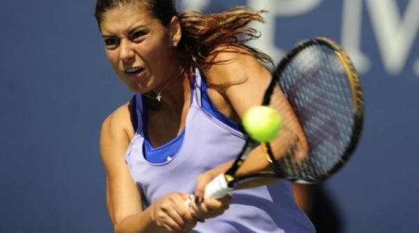 us open sorana cirstea s a calificat in turul trei unde o va intalni pe partenera de dublu caroline wozniacki