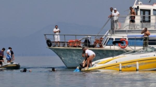 naufragiul de la ohrid cauzat de o posibila defectiune la carma navei