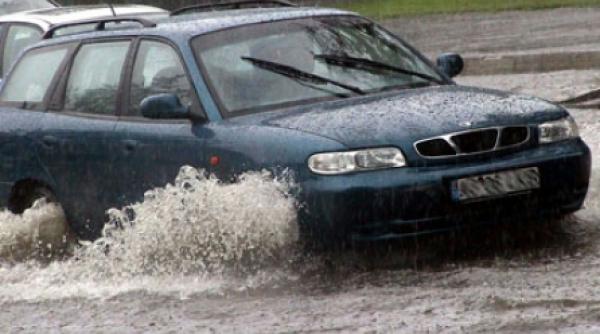 ploaia a facut ravagii in bucuresti