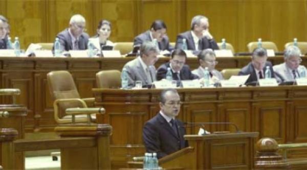 boc si basescu inghesuiti in program