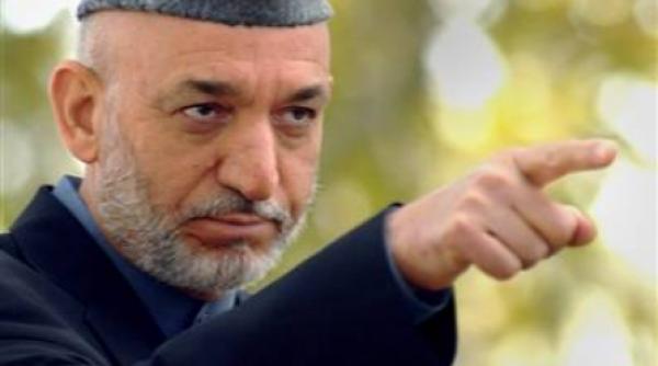 presedintele afganistanului reales in functie