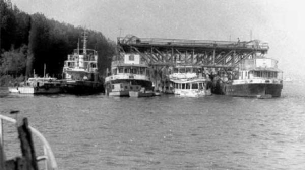 cea mai mare catastrofa de pe dunare 215 morti