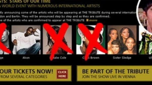 mary j blige chris brown si natalie cole nu mai canta in memoria lui michael jackson