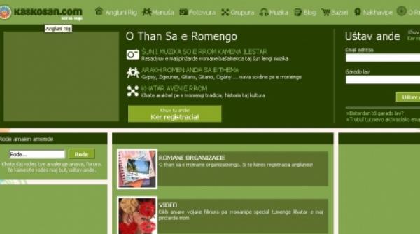 al cui esti site de socializare pentru tigani