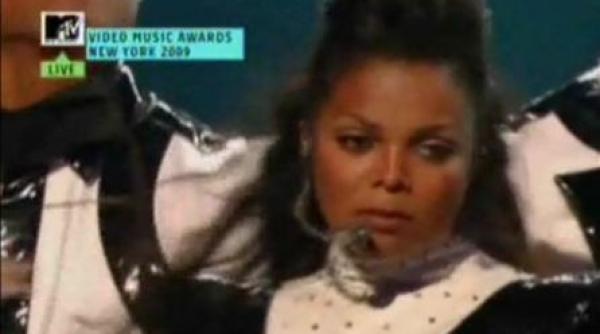 janet jackson tribut pentru michael jackson la mtv video music awards