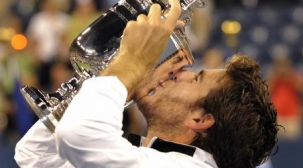 juan martin del potro il invinge pe roger federer si castiga primul us open din cariera