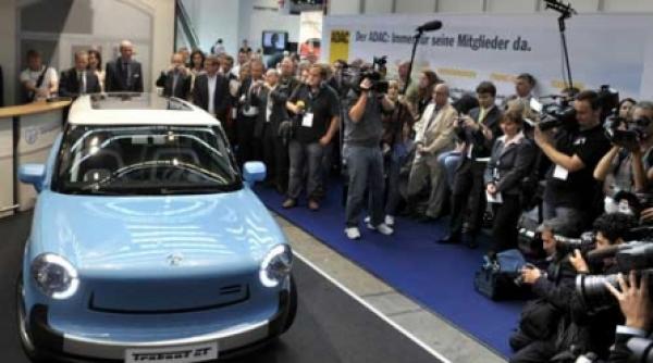 renasterea unui simbol trabantul electric