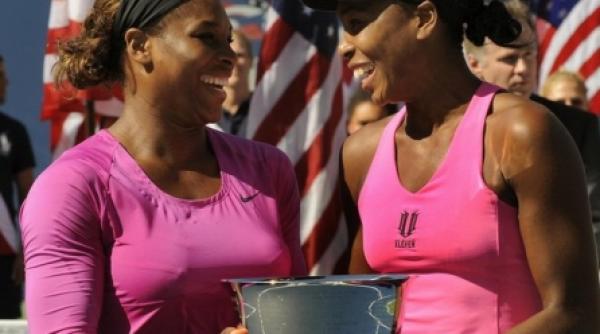 serena si venus williams au castigat proba de dublu a us open