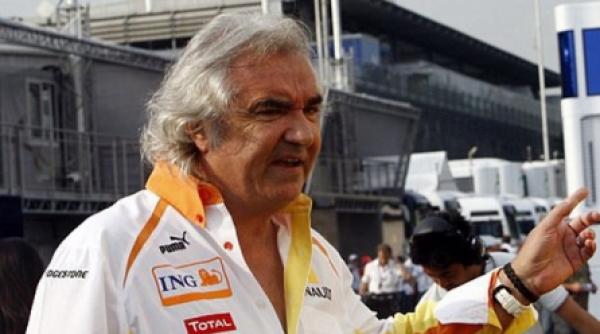 flavio briatore s a retras de la renault