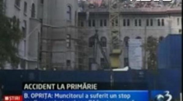 muncitorul ranit pe santierul de la primaria sectorului 1 din capitala a murit