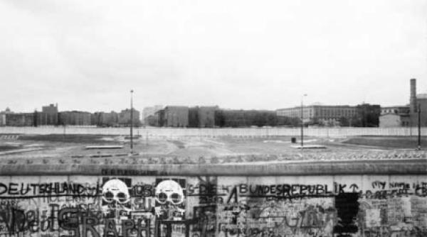 problema germana si zidul berlinului