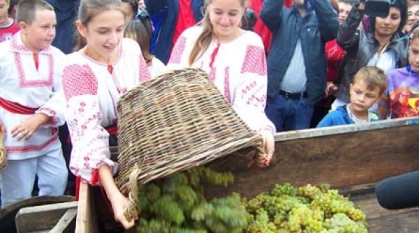 sarbatoare populara pe taramul vinului