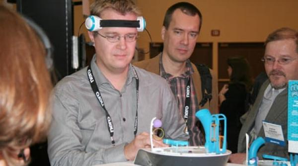 doar cu puterea mintii