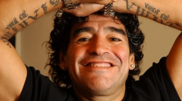 lui maradona i au fost luati cerceii in contul datoriei la fisc