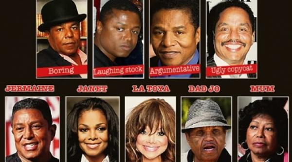 michael jackson fratii mei ma credeau un prostanac