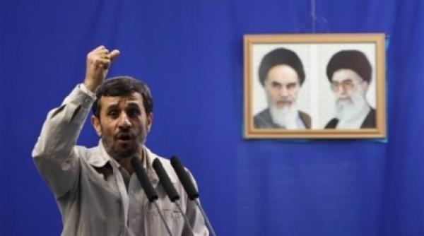 ahmadinejad fortele noastre armate vor taia mana oricui va dori sa traga un glont spre iran
