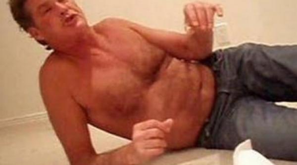 david hasselhoff in coma alcoolica