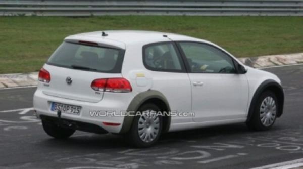 vw golf vii primele fotografii ale viitorului hatchback