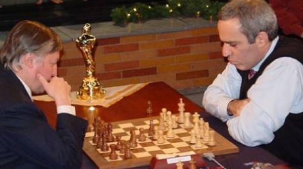 kasparov karpov 3 1 dupa doua zile