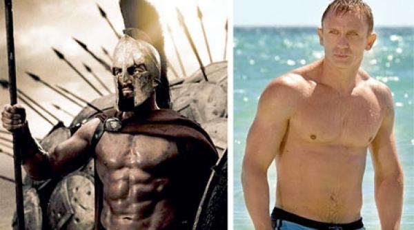 actori cu tors appeal