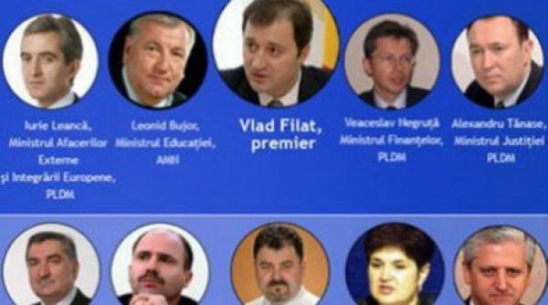 guvernul filat a fost investit