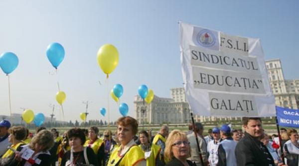 profesorii vor sa blocheze alegerile prezidentiale