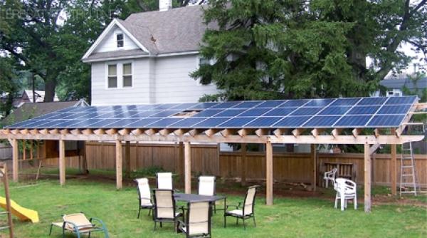 panouri solare pentru o casa eco