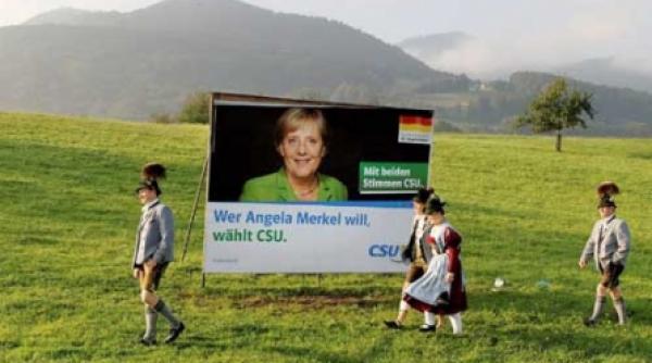 merkel un nou mandat