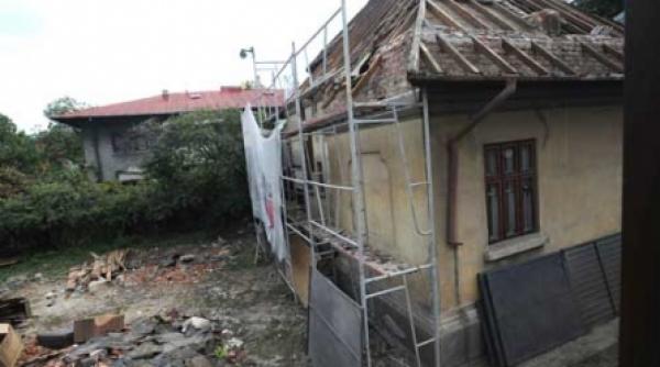 demolare ilegala in parcul domenii