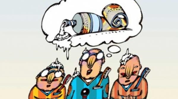 recomandat de medicii dentisti