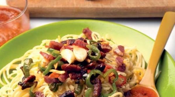 jamon serano chorizo si sos sancho