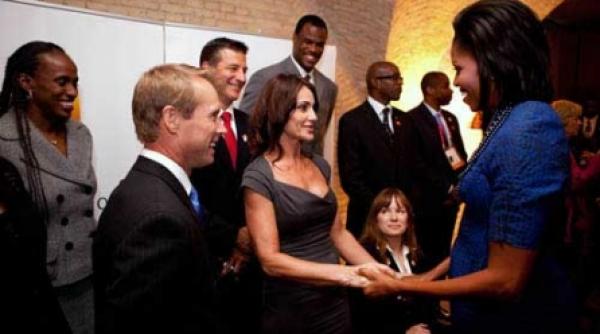 nadia are fan la casa alba