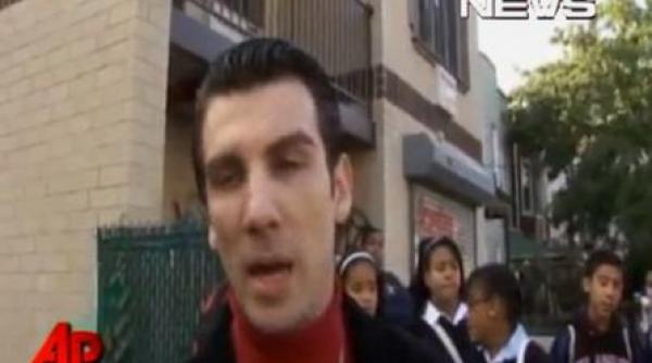 roman erou la new york a salvat un copil de la moarte