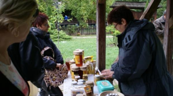 sambata bio la muzeul satului