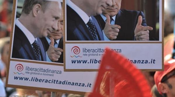 in strada pentru presa