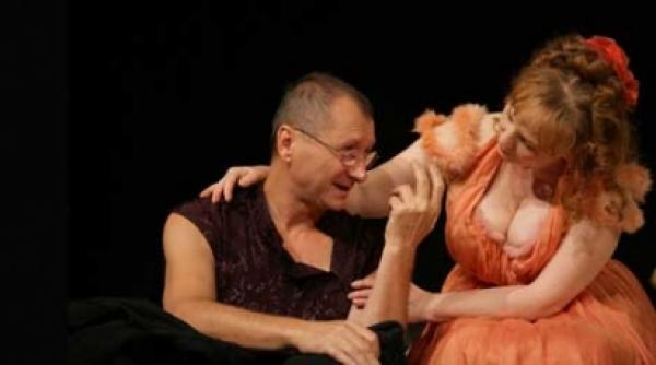 malaele sfant si diavol in tartuffe